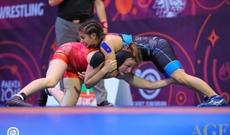 Elnurə Məmmədova Avropa çempionatında üçüncü yeri tutub