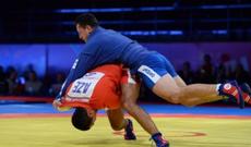 Azərbaycan samboçusu finala yüksəlib, rəqib erməni olacaq