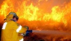 Oğuzda, Bərdədə və Bakıda yanğın olub