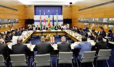 Xəzər dənizi-Qara dəniz dördtərəfli işçi qrupun ilk iclası keçirilib