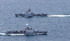 Türkiyə gəmiləri bu sulara daxil oldu